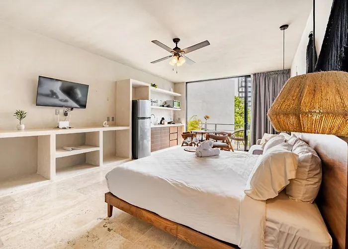 Penthouse With Private Pool 10 Min To Apartamento Tulum