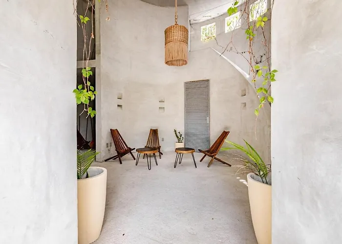 Penthouse With Private Pool 10 Min To Apartamento Tulum