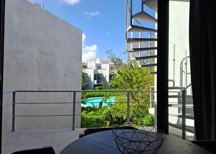 Penthouse With Private Pool 10 Min To Apartamento Tulum