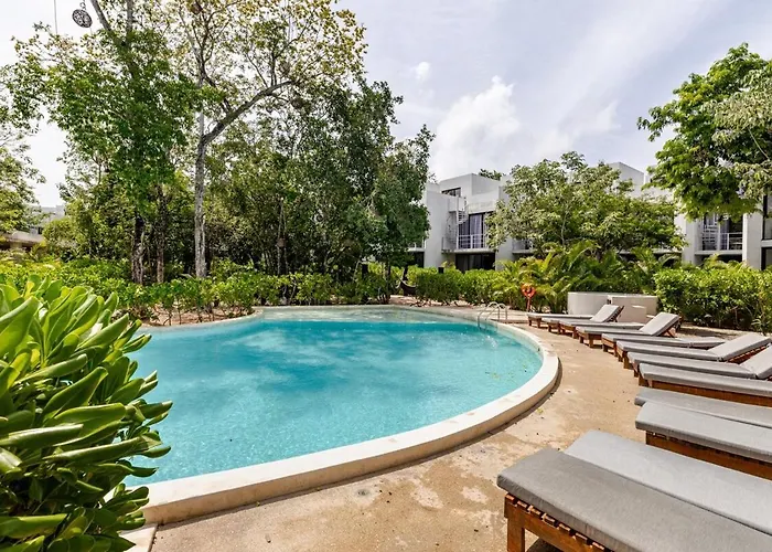Penthouse With Private Pool 10 Min To Tulum