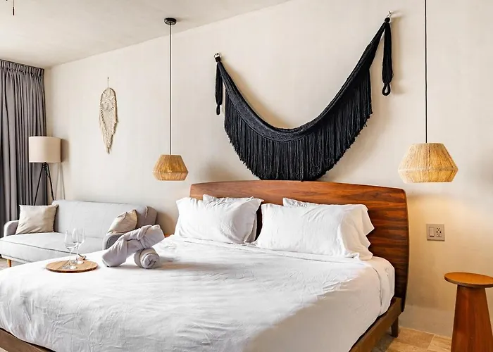 Penthouse With Private Pool 10 Min To Apartamento Tulum