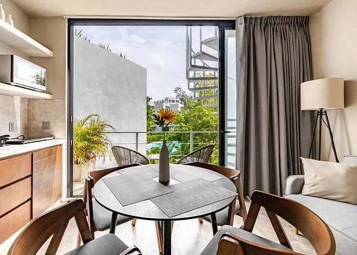 Apartamento Penthouse With Private Pool 10 Min To Tulum