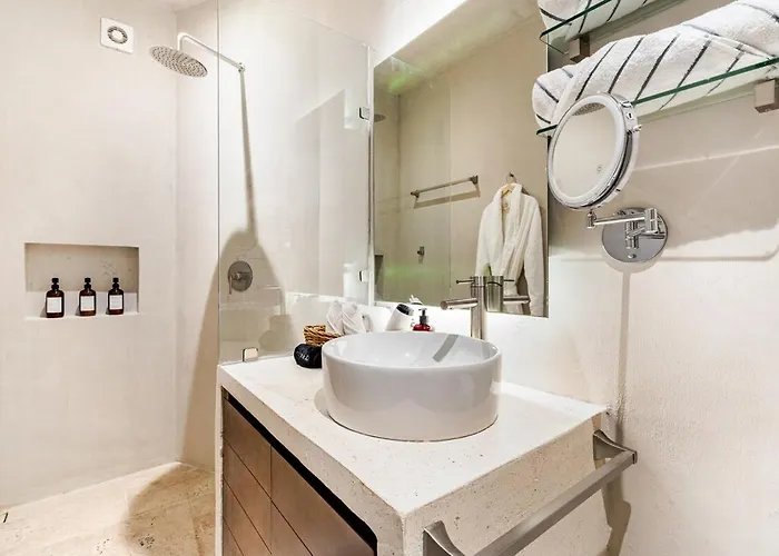 Penthouse With Private Pool 10 Min To Apartamento Tulum