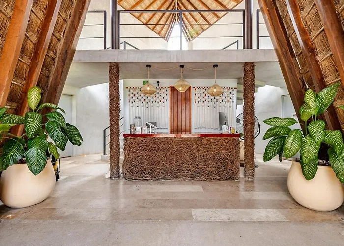 Apartamento Penthouse With Private Pool 10 Min To Tulum