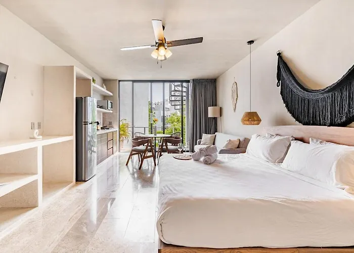 Penthouse With Private Pool 10 Min To Apartamento Tulum